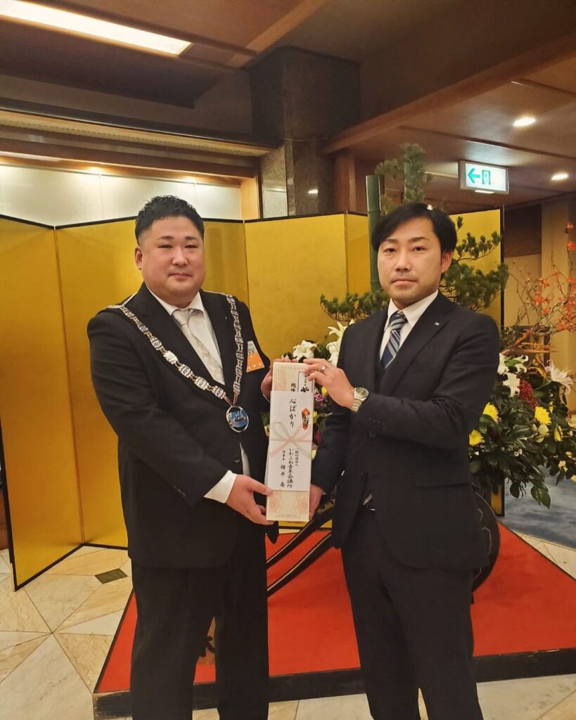 2025年度新年会挨拶回り