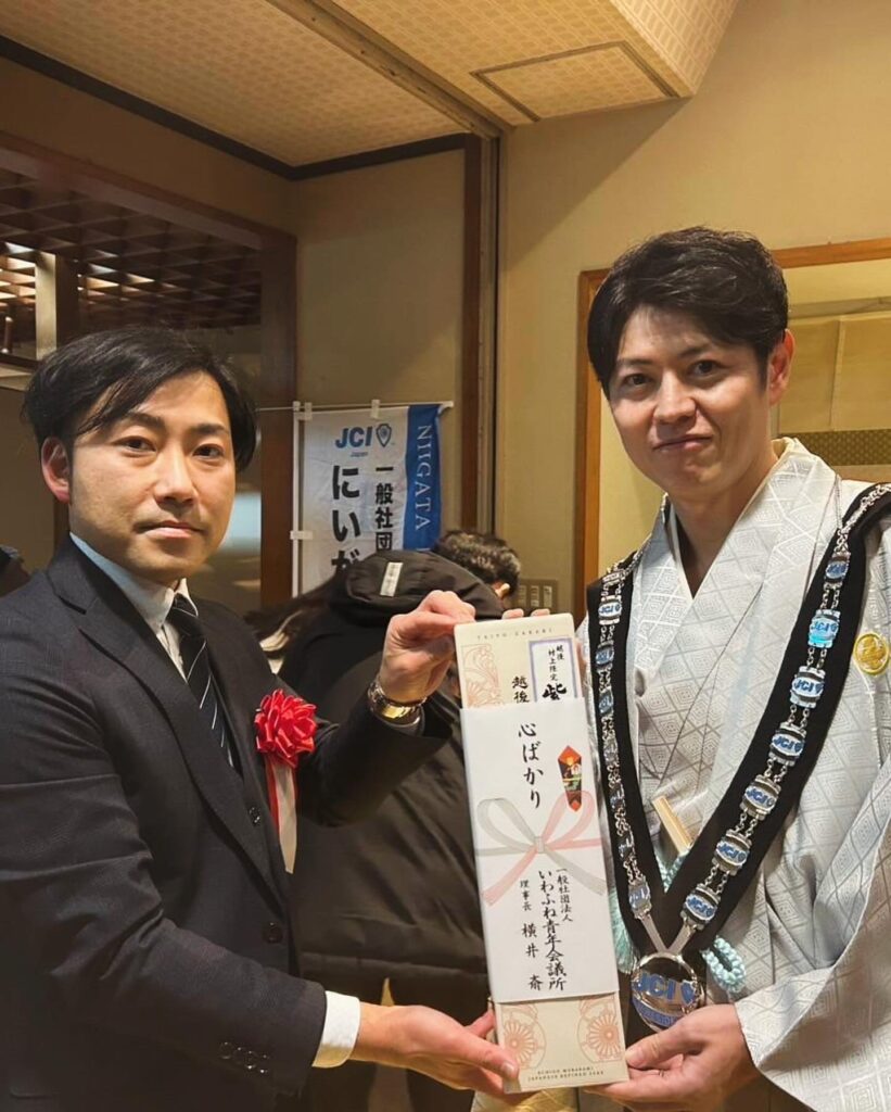 2025年度新年会挨拶回り