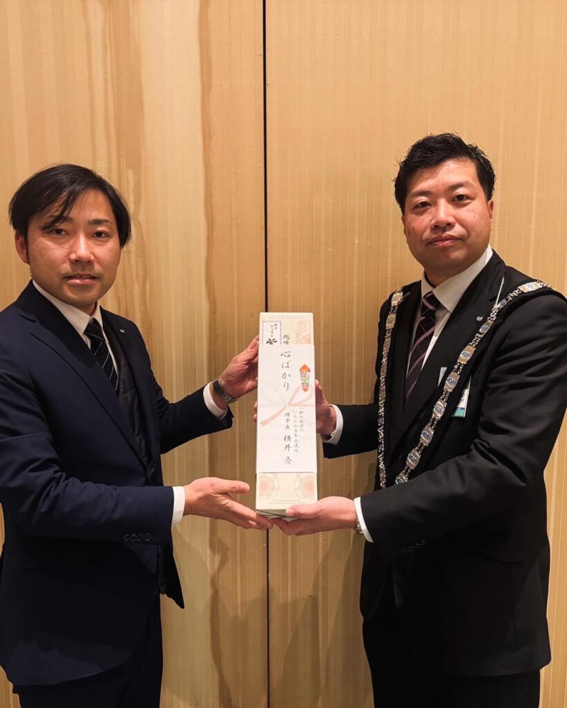 2025年度新年会挨拶回り