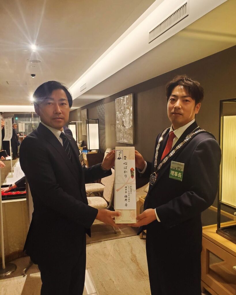 2025年度新年会挨拶回り