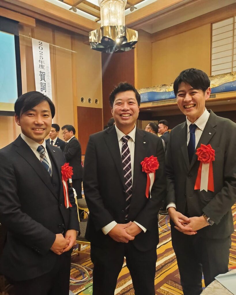 2025年度新年会挨拶回り