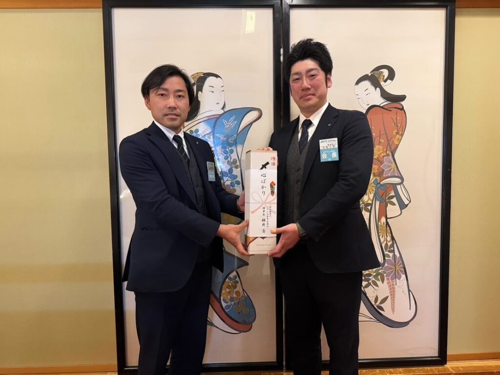 公益社団法人日本青年会議所　北陸信越地区新潟ブロック協議会2025年度ブロック会長　第1 エリア公式訪問