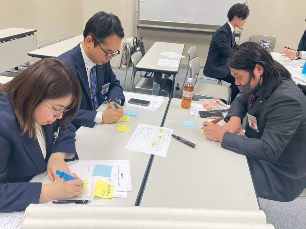 2月例会・二次例会
グループディスカッション