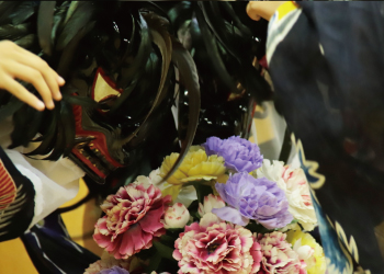 金屋獅子踊り