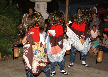 大津獅子踊り