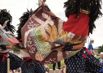 大津獅子踊り