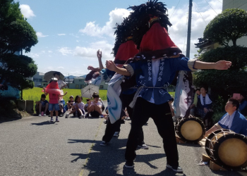 大津獅子踊り