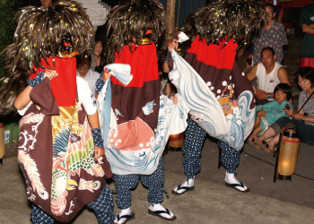大津獅子踊り