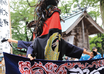 上下鍜冶屋獅子踊り