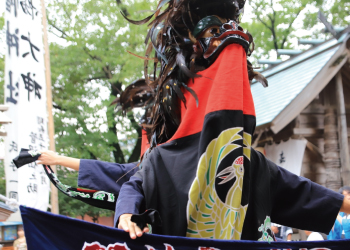 上下鍜冶屋獅子踊り