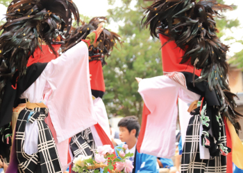 上下鍜冶屋獅子踊り