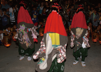 坂町獅子踊り