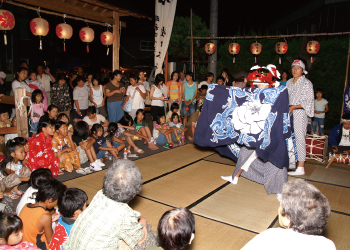 佐々木神楽獅子