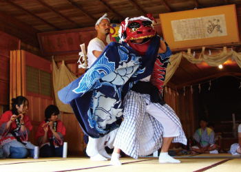 佐々木神楽獅子