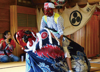 佐々木神楽獅子