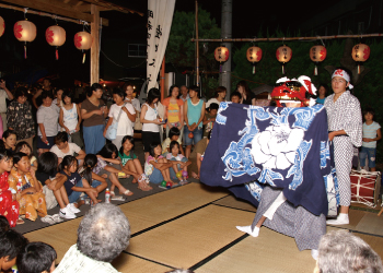 佐々木神楽獅子