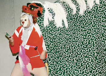 大場沢獅子舞