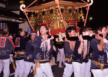 鹽竈（しおがま）神社秋季大祭（塩谷大祭）