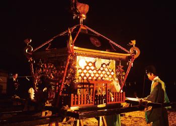 鹽竈（しおがま）神社秋季大祭（塩谷大祭）