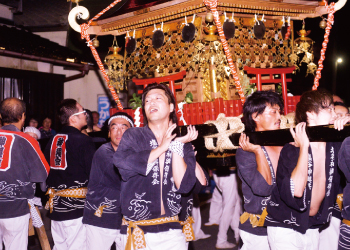鹽竈（しおがま）神社秋季大祭（塩谷大祭）