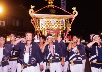 鹽竈（しおがま）神社秋季大祭（塩谷大祭）