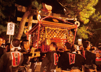 鹽竈（しおがま）神社秋季大祭（塩谷大祭）