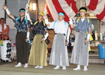 剣舞（中学生）