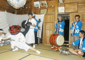 山田獅子舞