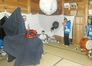 山田獅子舞