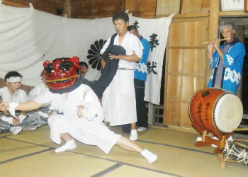 山田獅子舞