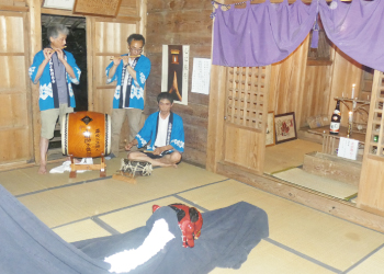 山田獅子舞