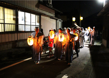 神輿巡行（獅子宿～大山祇神社）