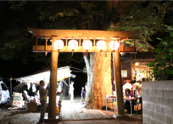 神社鳥居