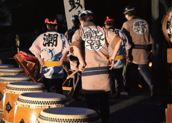瀬波温泉潮太鼓