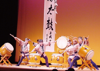 瀬波温泉潮太鼓