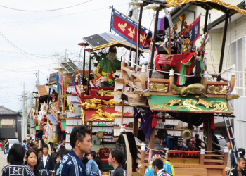 瀬波大祭