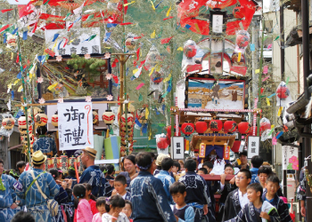 村上七夕祭り