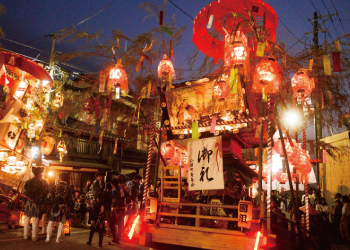 村上七夕祭り