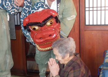 大毎太々神楽獅子舞
