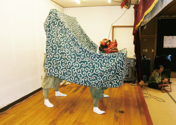 大毎太々神楽獅子舞