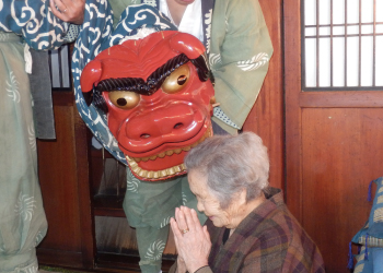大毎太々神楽獅子舞