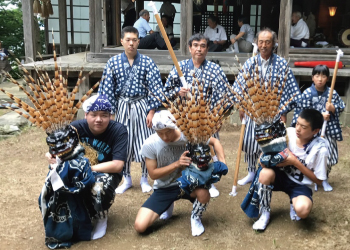 寒川獅子舞