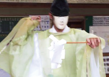 山北地区の神楽（山の神）