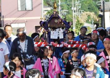 筥堅八幡宮例大祭