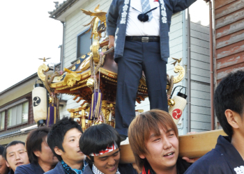 筥堅八幡宮例大祭
