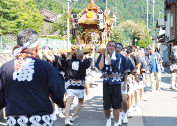 筥堅八幡宮例大祭