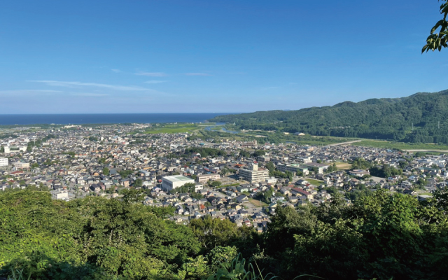 村上地区