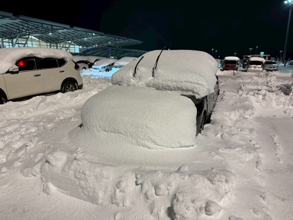 2026年度 京都会議
3日間の積雪量