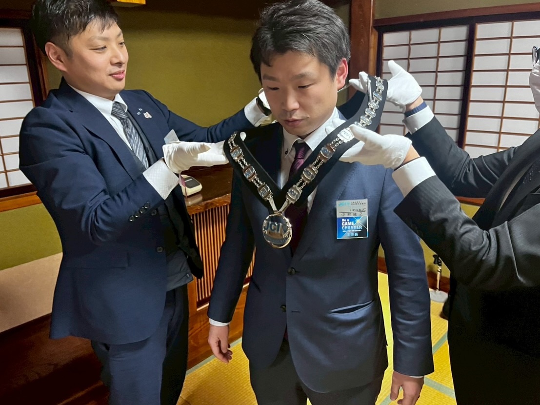 1月例会・通常総会
正式にスタート