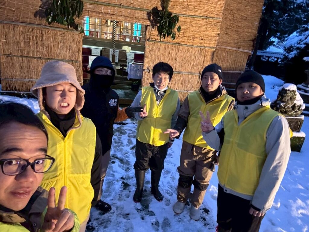 村上市元旦マラソン大会2026
みんなで初詣